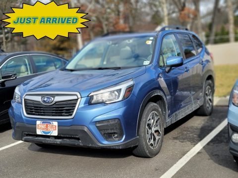 Horizon Blue Pearl Subaru Forester 2.5i Premium.  Click to enlarge.