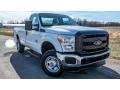 Front 3/4 View of 2012 Ford F250 Super Duty XL Regular Cab 4x4 #1