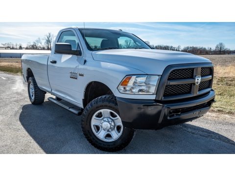 Bright White Ram 2500 Tradesman Regular Cab 4x4.  Click to enlarge.