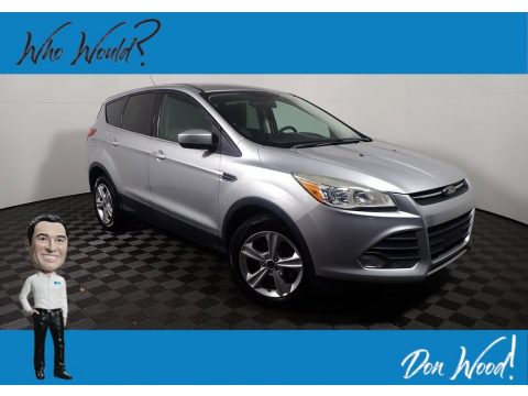 Ingot Silver Metallic Ford Escape SE 1.6L EcoBoost.  Click to enlarge.