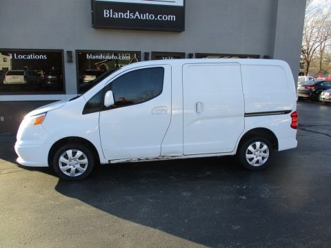 Designer White Chevrolet City Express LS.  Click to enlarge.