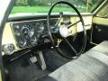  1968 Chevrolet C/K Black Interior #2