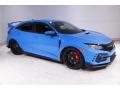 Front 3/4 View of 2020 Honda Civic Type R #1