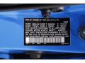 Honda Color Code B637P Boost Blue Pearl #21