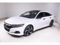 Front 3/4 View of 2021 Honda Accord Sport #3