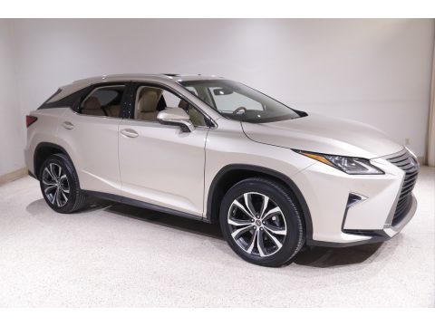 Satin Cashmere Metallic Lexus RX 350 AWD.  Click to enlarge.