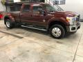 Front 3/4 View of 2016 Ford F450 Super Duty XLT Crew Cab 4x4 #1