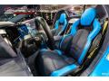  2022 Chevrolet Corvette Tension Blue/­Twilight Blue Dipped Interior #9