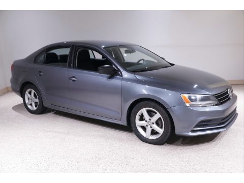 Platinum Grey Metallic Volkswagen Jetta S.  Click to enlarge.