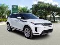 Front 3/4 View of 2022 Land Rover Range Rover Evoque S #12
