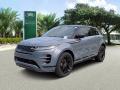 Front 3/4 View of 2022 Land Rover Range Rover Evoque SE R-Dynamic #1
