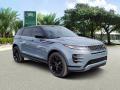 Front 3/4 View of 2022 Land Rover Range Rover Evoque SE R-Dynamic #12