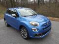 Front 3/4 View of 2021 Fiat 500X Sport AWD #4