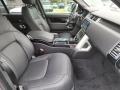 Front Seat of 2022 Land Rover Range Rover HSE Westminster #3