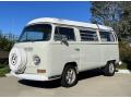 Front 3/4 View of 1970 Volkswagen Bus Campmobile #8