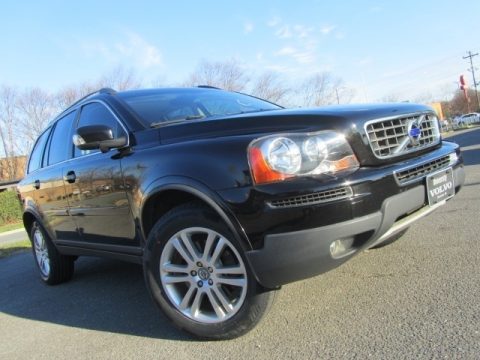 Black Volvo XC90 3.2 AWD.  Click to enlarge.
