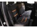 Rear Seat of 2019 GMC Sierra 1500 AT4 Crew Cab 4WD #17 Rear Seat of 2019 GMC Sierra 1500 AT4 Crew Cab 4WD #17