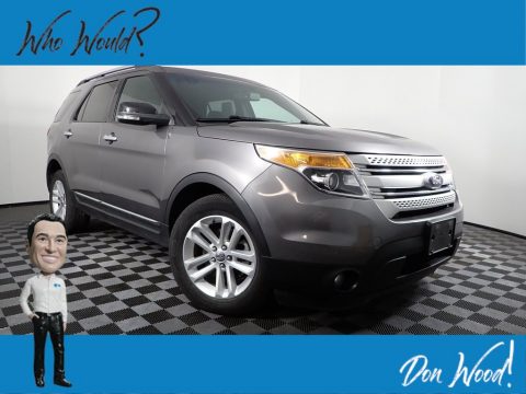 Sterling Grey Metallic Ford Explorer XLT 4WD. Click to enlarge. Sterling Grey Metallic Ford Explorer XLT 4WD. Click to enlarge.