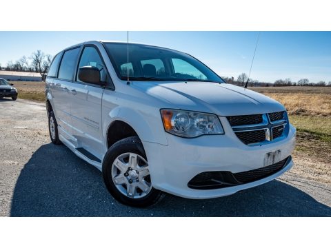 Stone White Dodge Grand Caravan Express.  Click to enlarge.