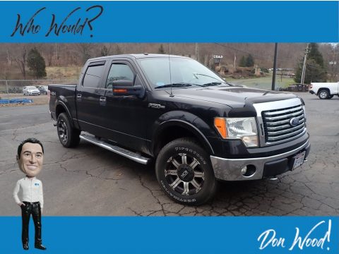 Tuxedo Black Ford F150 XLT SuperCrew 4x4. Click to enlarge. Tuxedo Black Ford F150 XLT SuperCrew 4x4. Click to enlarge.