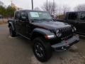 Front 3/4 View of 2022 Jeep Gladiator Rubicon 4x4 #3