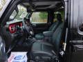  2022 Jeep Gladiator Black Interior #11