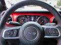  2022 Jeep Gladiator Rubicon 4x4 Steering Wheel #19