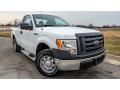 Front 3/4 View of 2012 Ford F150 XL Regular Cab 4x4 #1