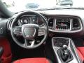  2021 Dodge Challenger Black/Ruby Red Interior #16