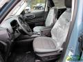  2022 Ford Bronco Sport Medium Dark Slate Interior #10