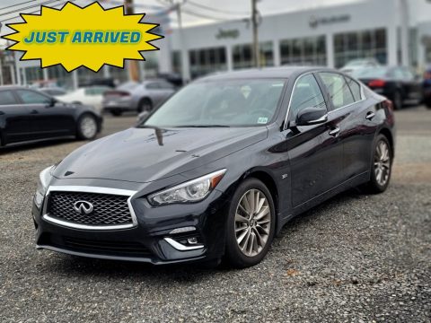 Midnight Black Infiniti Q50 3.0t AWD.  Click to enlarge.