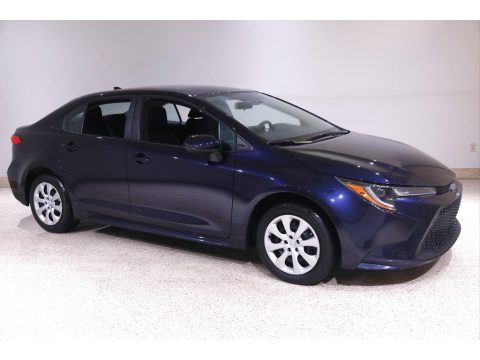 Blueprint Toyota Corolla LE.  Click to enlarge.