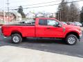  2022 Ford F250 Super Duty Race Red #7
