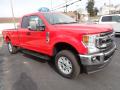 Front 3/4 View of 2022 Ford F250 Super Duty XLT SuperCab 4x4 #8