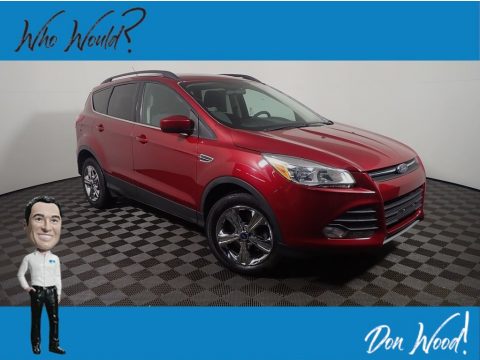 Ruby Red Ford Escape SE 1.6L EcoBoost 4WD.  Click to enlarge.