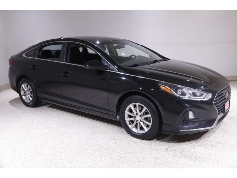 Phantom Black Hyundai Sonata SE. Click to enlarge. Phantom Black Hyundai Sonata SE. Click to enlarge.