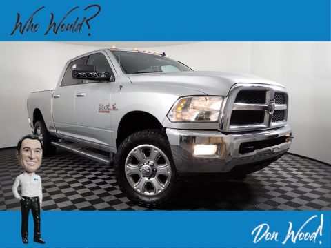 Bright Silver Metallic Ram 2500 SLT Crew Cab 4x4.  Click to enlarge.