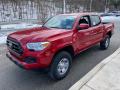 Front 3/4 View of 2022 Toyota Tacoma SR Double Cab 4x4 #20