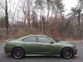  2021 Dodge Charger F8 Green #5