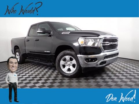 Diamond Black Crystal Pearl Ram 1500 Big Horn Quad Cab 4x4. Click to enlarge. Diamond Black Crystal Pearl Ram 1500 Big Horn Quad Cab 4x4. Click to enlarge.