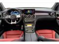  2022 Mercedes-Benz GLC AMG Cranberry Red/Black Interior #6