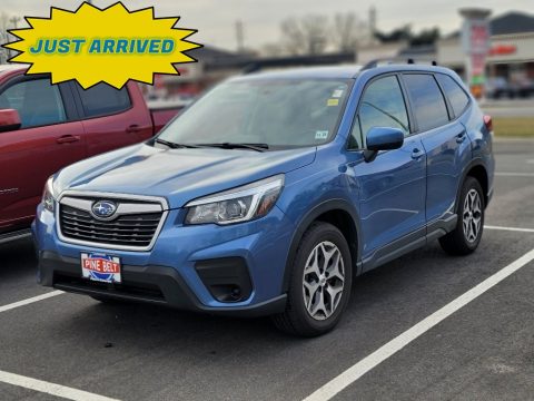 Horizon Blue Pearl Subaru Forester 2.5i Premium.  Click to enlarge.
