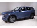Front 3/4 View of 2019 Mazda CX-5 Sport #3