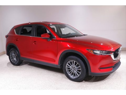 Soul Red Metallic Mazda CX-5 Touring AWD.  Click to enlarge.