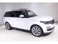 2019 Land Rover Range Rover Supercharged Fuji White