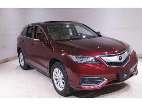 Basque Red Pearl II Acura RDX AWD.  Click to enlarge.