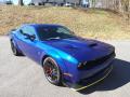 Front 3/4 View of 2021 Dodge Challenger R/T Scat Pack Widebody #6