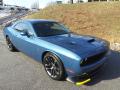 Front 3/4 View of 2021 Dodge Challenger R/T Scat Pack #4