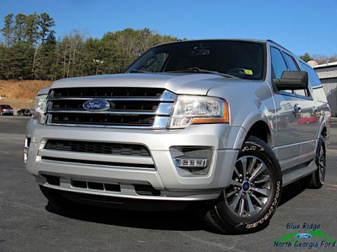 Ingot Silver Metallic Ford Expedition EL XLT.  Click to enlarge.