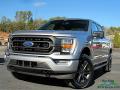 2021 Ford F150 XLT SuperCrew 4x4 Iconic Silver